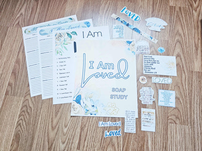 Bible Study Pack Membership - snail mail monthly SOAP study kits for women's Christian group