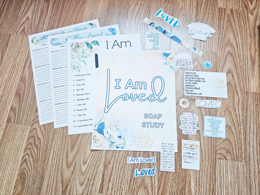 I Am Loved Bible SOAP Study Pack