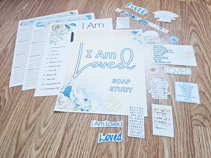 I Am Loved Bible SOAP Study Pack