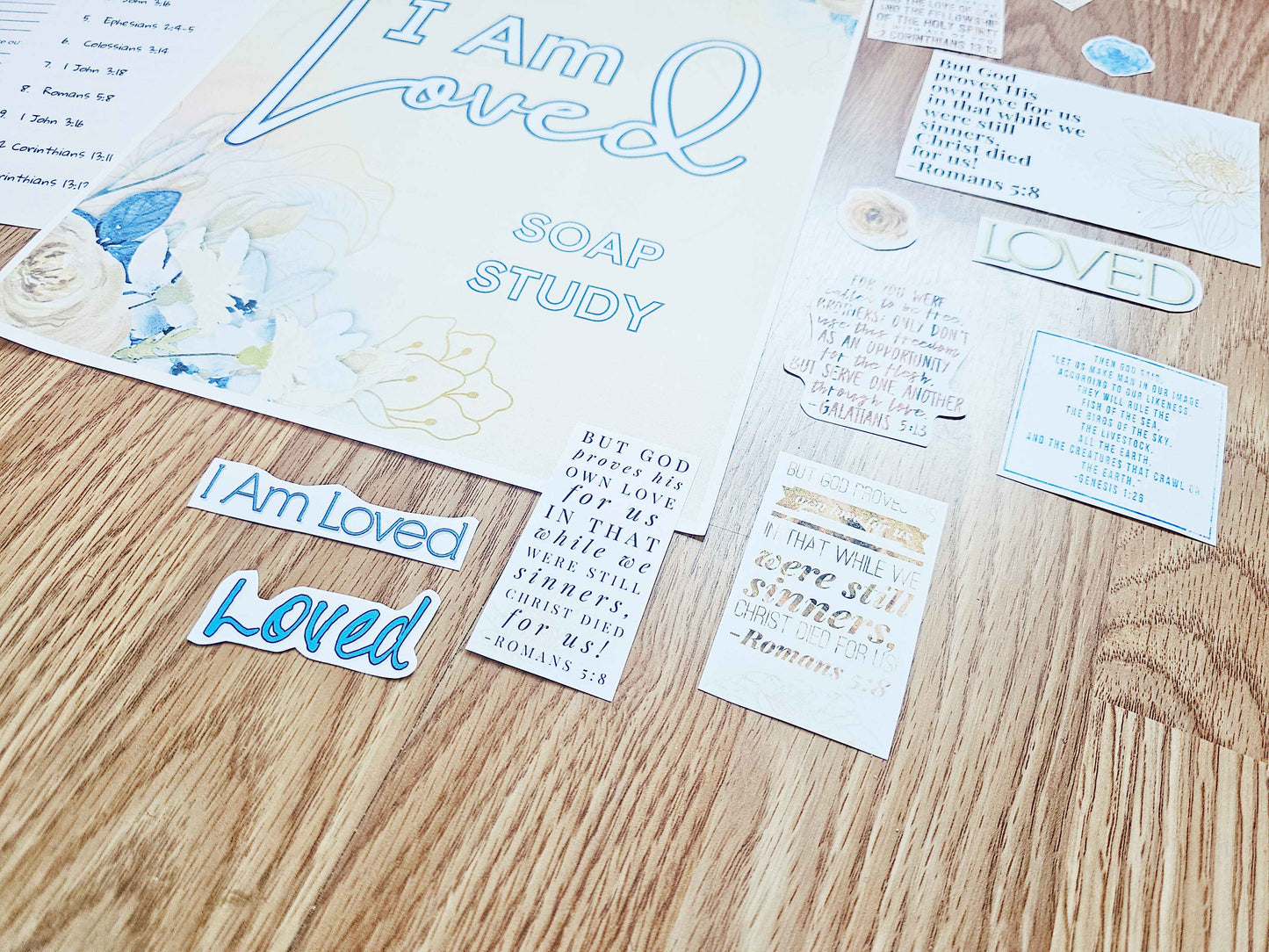 I Am Loved Bible SOAP Study Pack