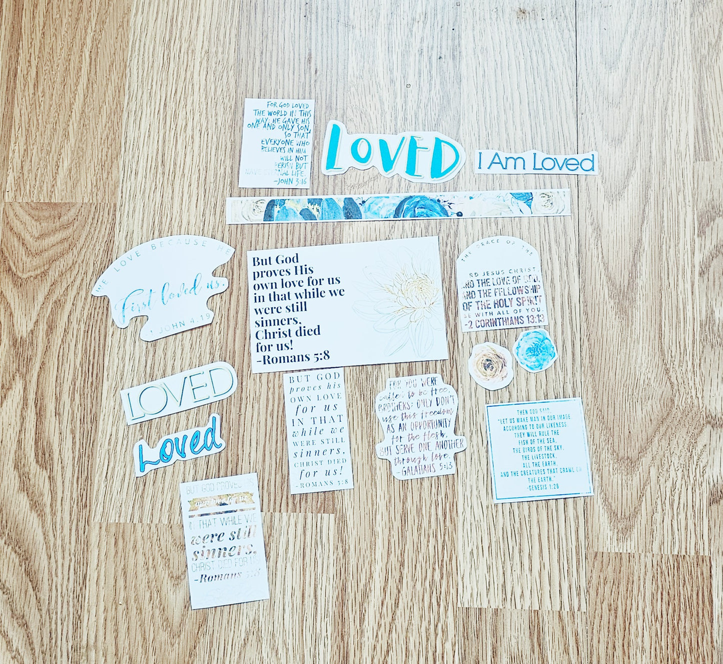 I Am Loved Bible SOAP Study Pack