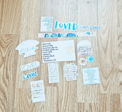 I Am Loved Bible SOAP Study Pack