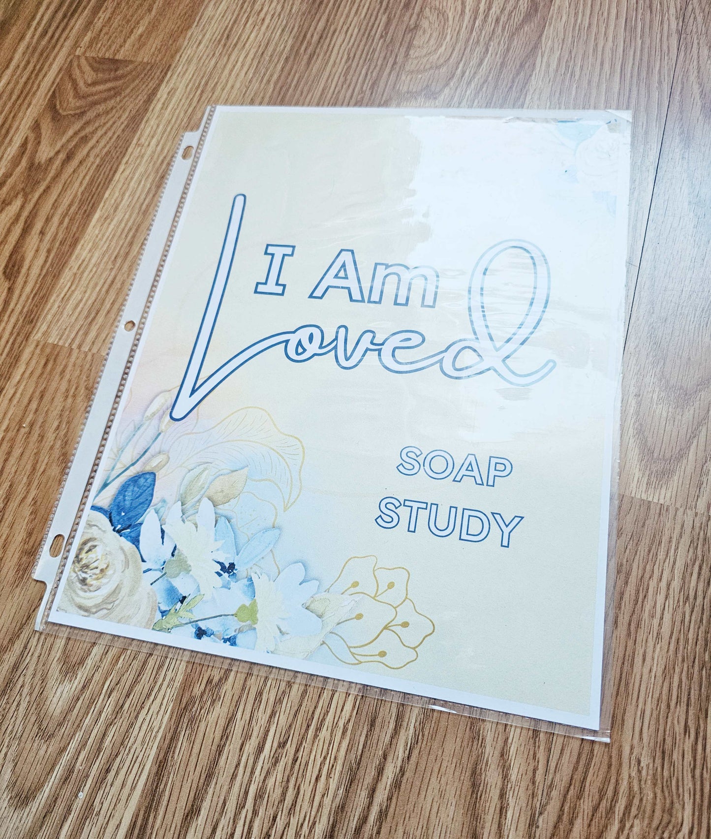 I Am Loved Bible SOAP Study Pack