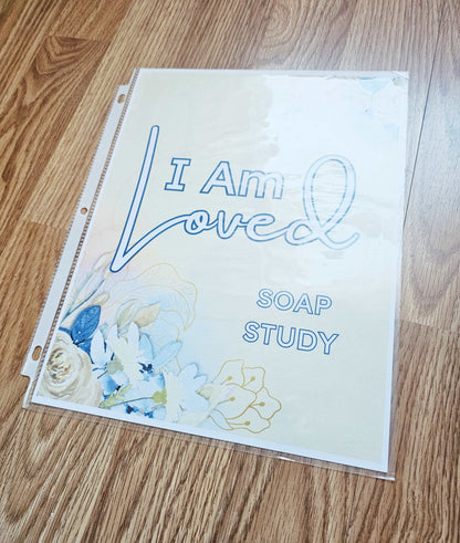 I Am Loved Bible SOAP Study Pack