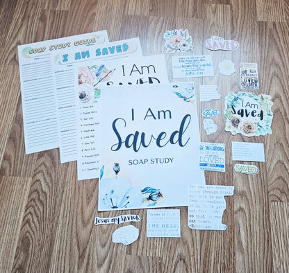 Bible Study Pack Membership - snail mail monthly SOAP study kits for women's Christian group