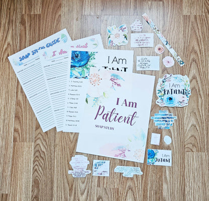 I Am Patient Bible SOAP Study Pack