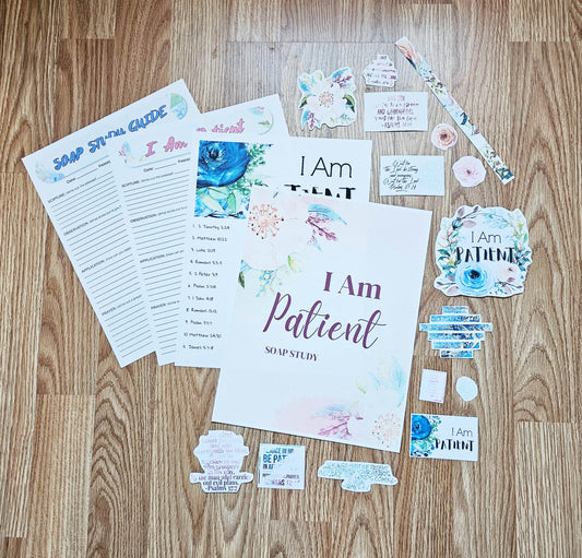 I Am Patient Bible SOAP Study Pack