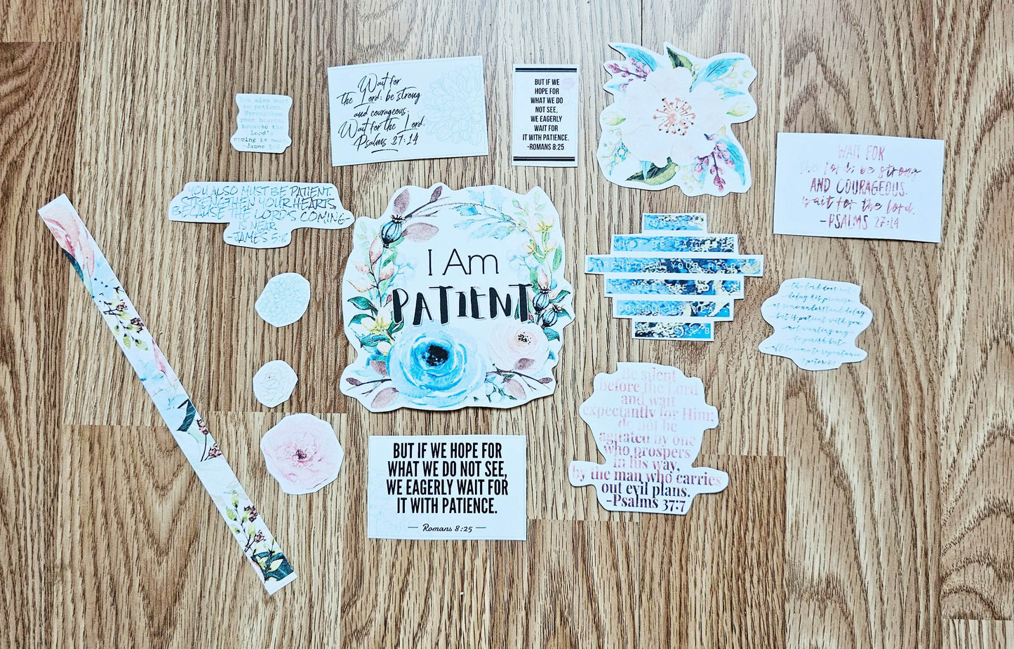 I Am Patient Bible SOAP Study Pack