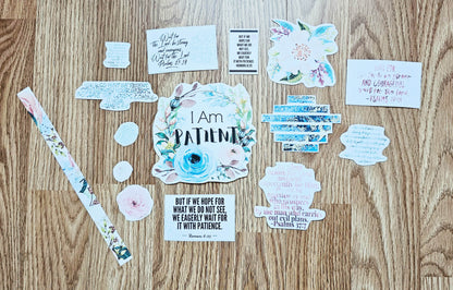 I Am Patient Bible SOAP Study Pack