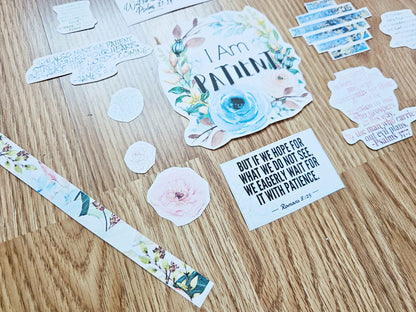 I Am Patient Bible SOAP Study Pack