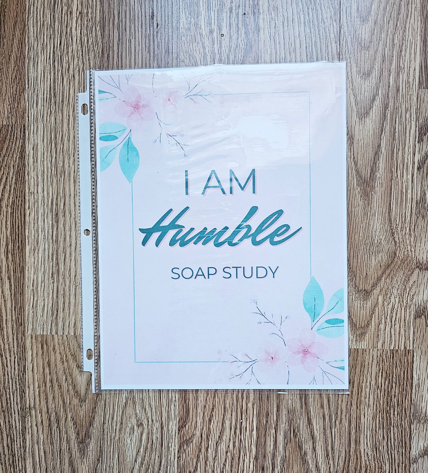 I Am Humble Bible SOAP Study Pack