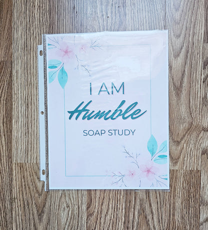 I Am Humble Bible SOAP Study Pack