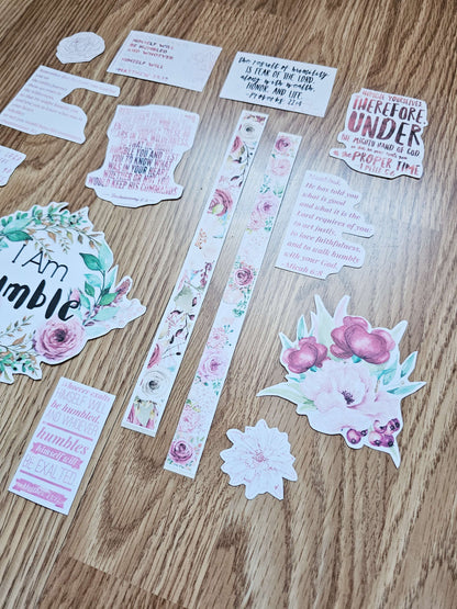 I Am Humble Bible SOAP Study Pack