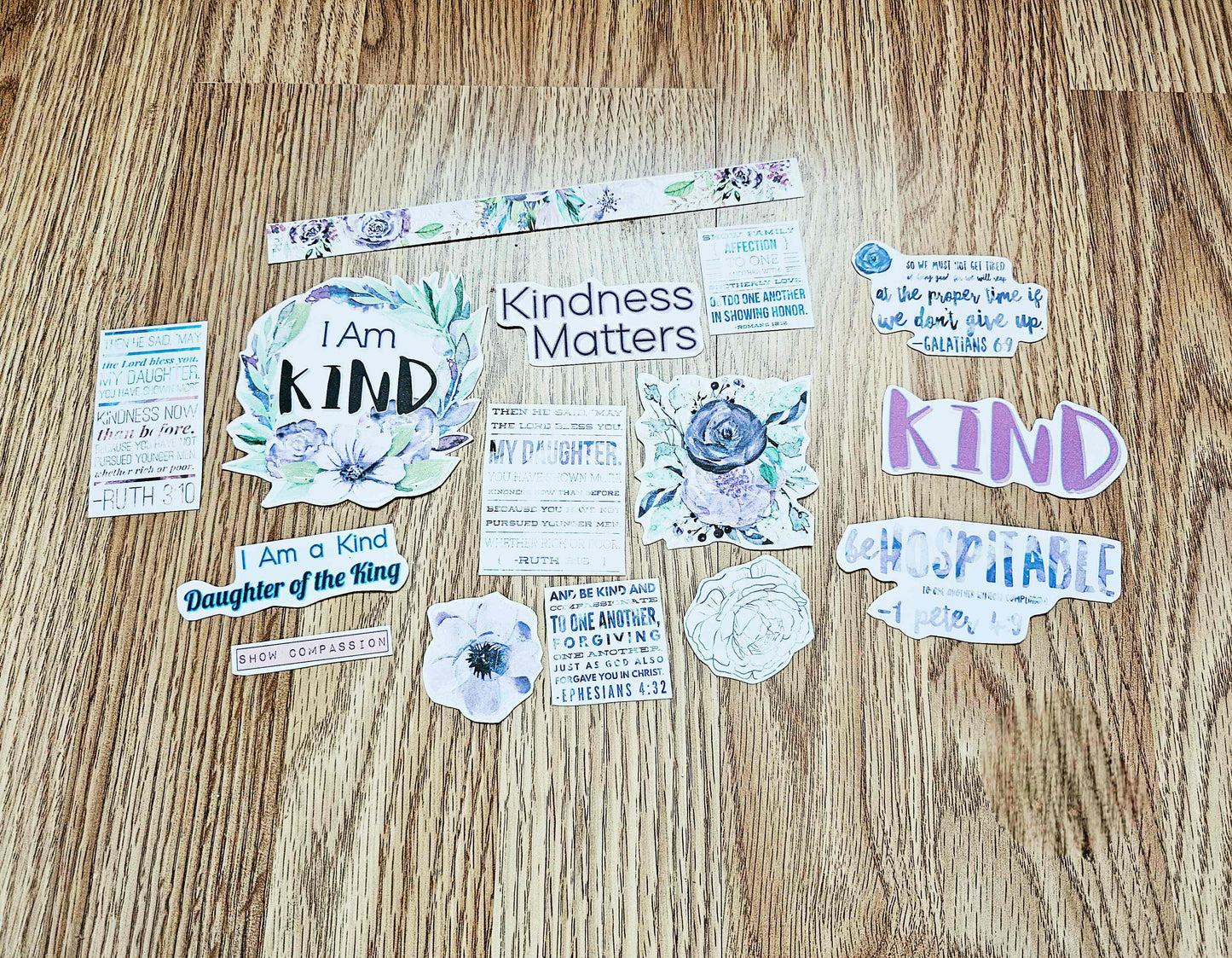 I Am kind Bible SOAP Study Pack