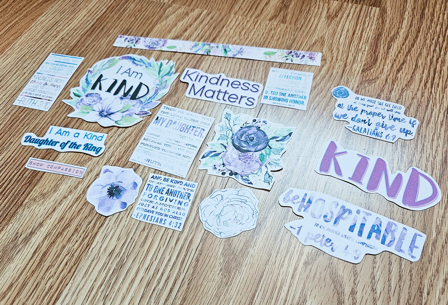 I Am kind Bible SOAP Study Pack