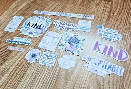 I Am kind Bible SOAP Study Pack