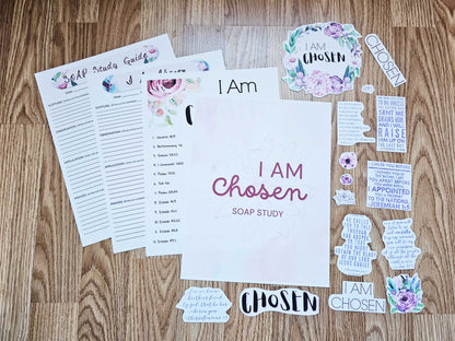 I Am Chosen Bible SOAP Study Pack