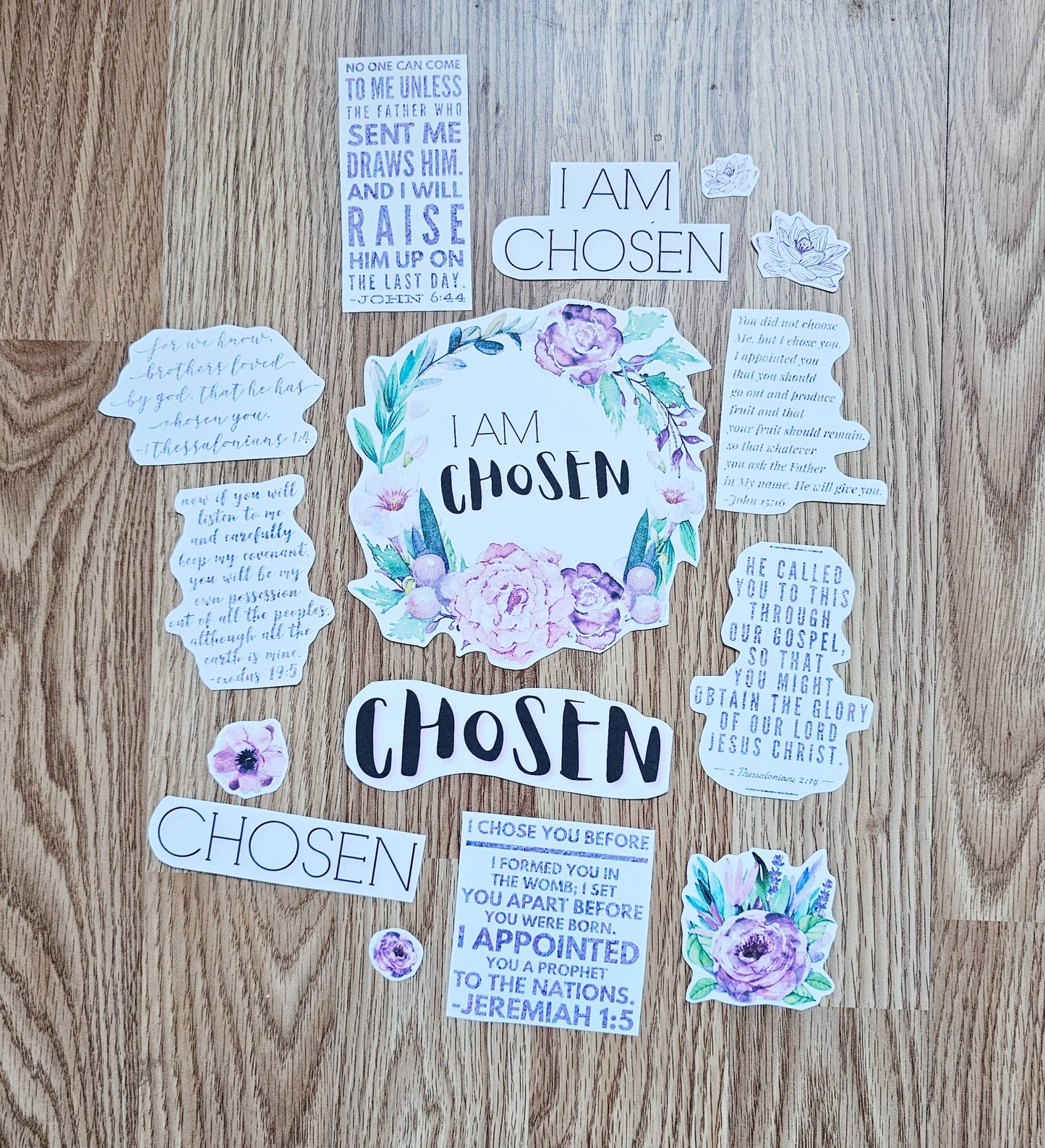 I Am Chosen Bible SOAP Study Pack