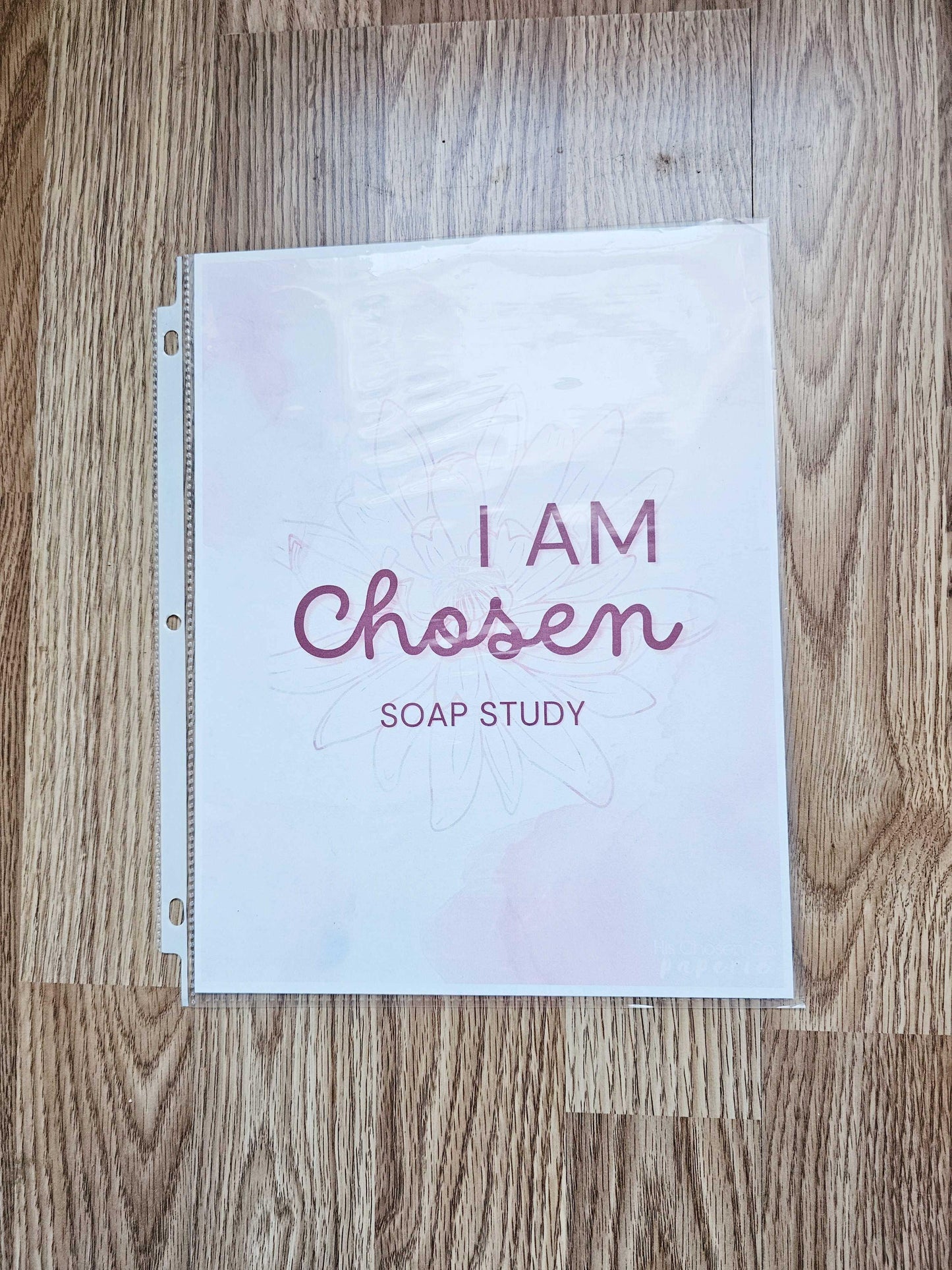 I Am Chosen Bible SOAP Study Pack