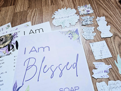 I Am Blessed SOAP Bible Study pack