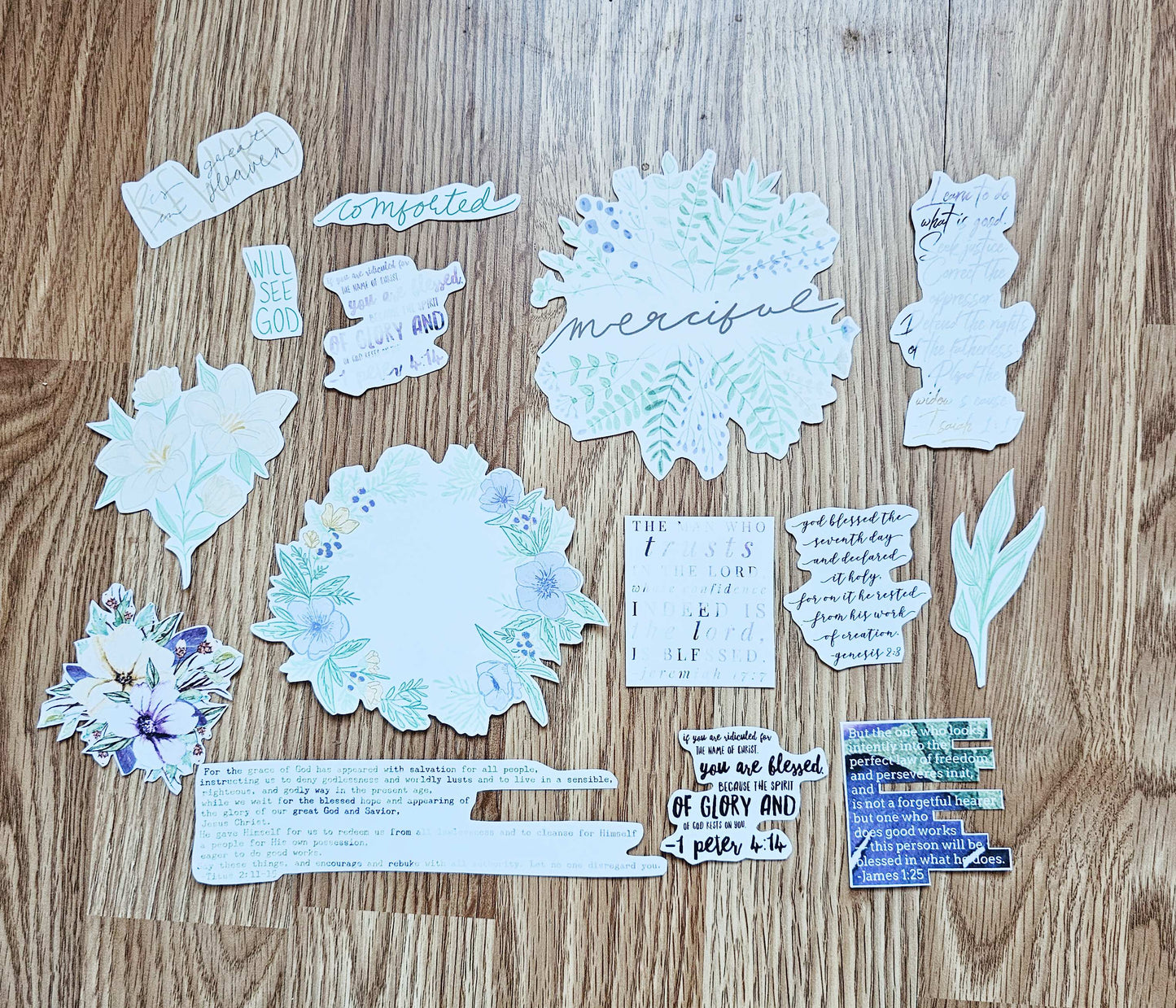 I Am Blessed SOAP Bible Study pack