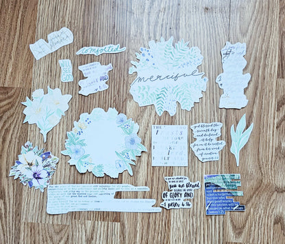 I Am Blessed SOAP Bible Study pack