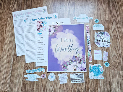 Bible Study Pack Membership - snail mail monthly SOAP study kits for women's Christian group