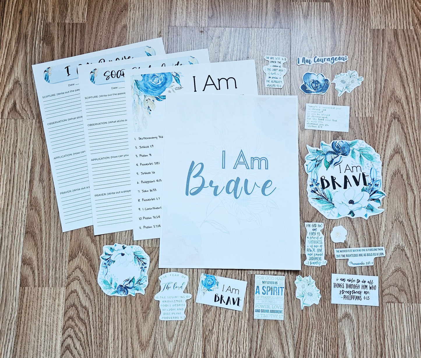 Bible Study Pack Membership - snail mail monthly SOAP study kits for women's Christian group