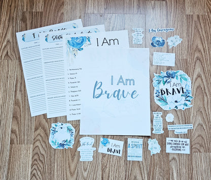 Bible Study Pack Membership - snail mail monthly SOAP study kits for women's Christian group