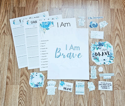 I Am Brave Bible SOAP Study Pack