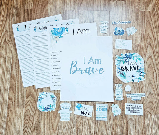 I Am Brave Bible SOAP Study Pack