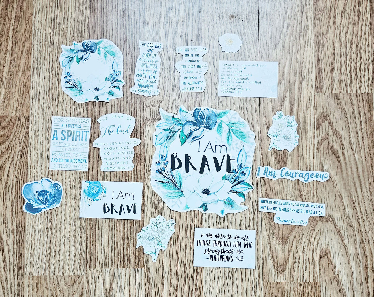 I Am Brave Bible SOAP Study Pack