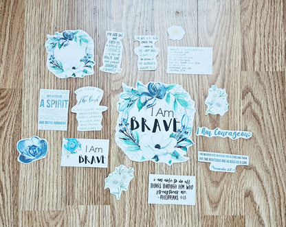 I Am Brave Bible SOAP Study Pack