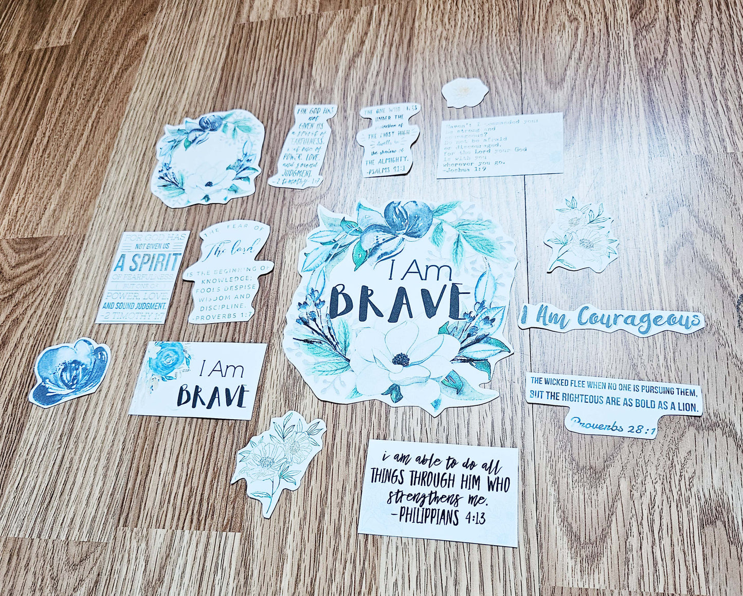 I Am Brave Bible SOAP Study Pack