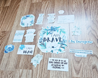I Am Brave Bible SOAP Study Pack