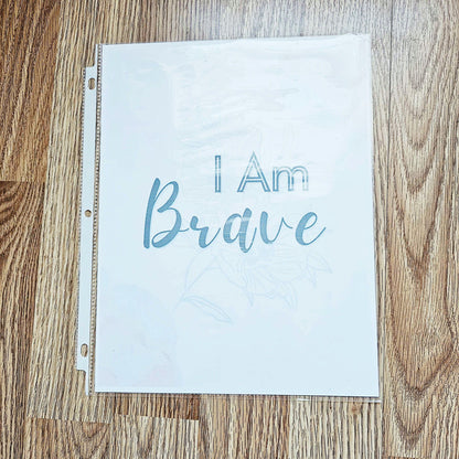 I Am Brave Bible SOAP Study Pack