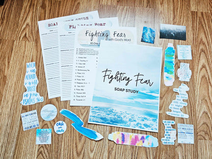 Fighting Fear Bible SOAP Study Pack