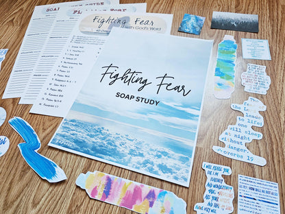 Fighting Fear Bible SOAP Study Pack