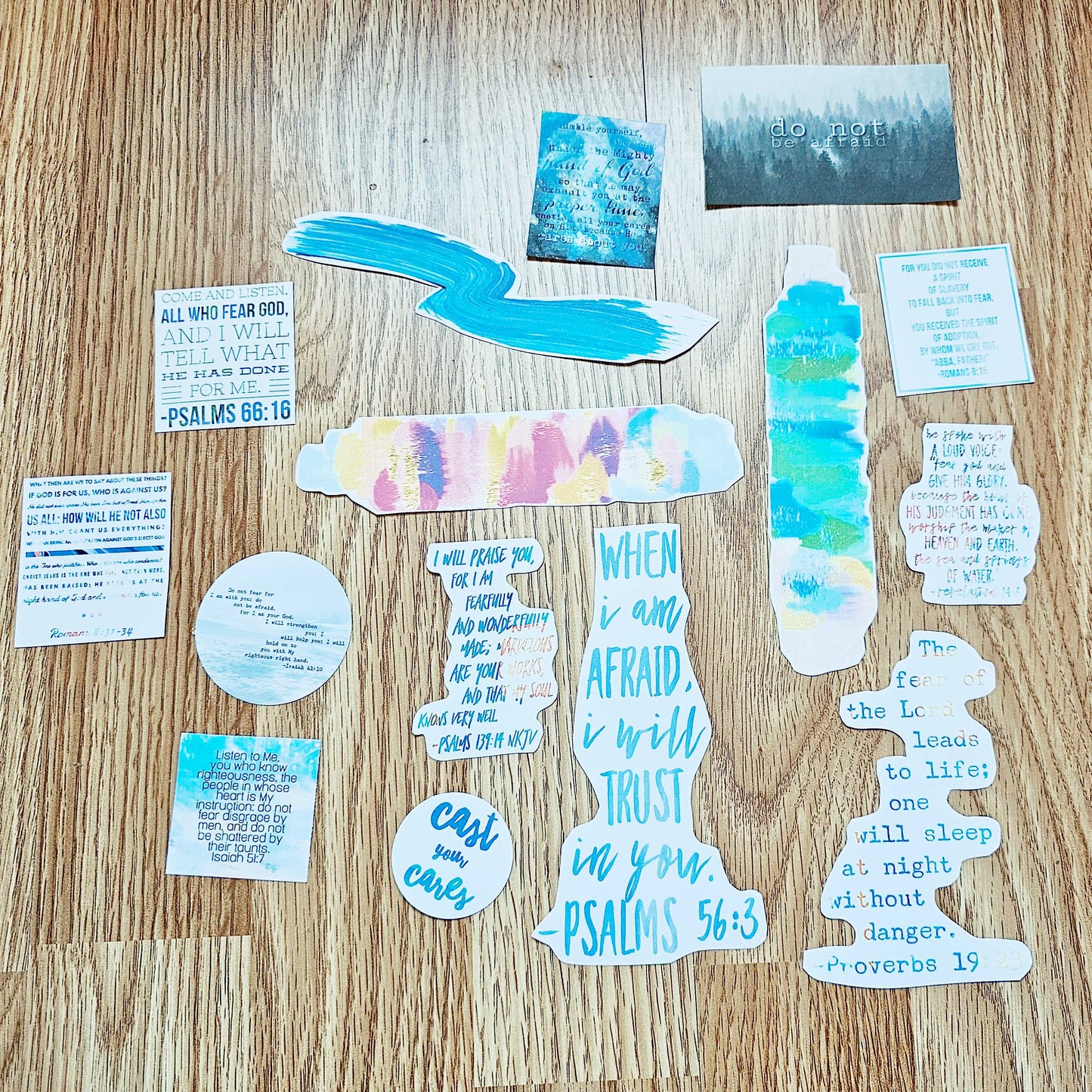 Fighting Fear Bible SOAP Study Pack