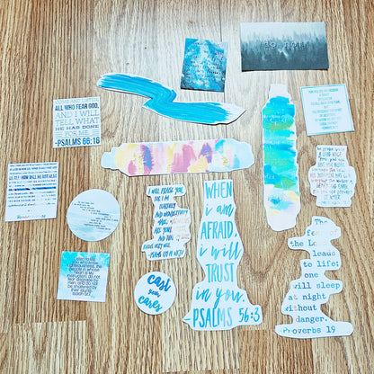 Fighting Fear Bible SOAP Study Pack