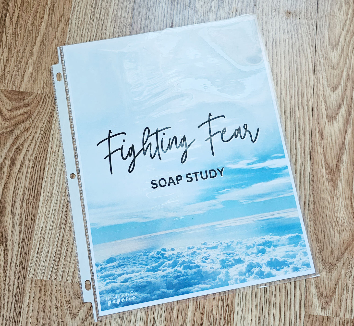 Fighting Fear Bible SOAP Study Pack