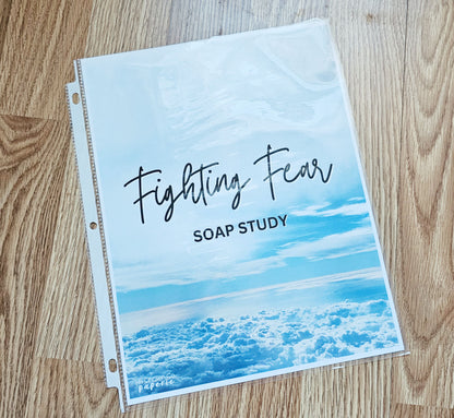 Fighting Fear Bible SOAP Study Pack