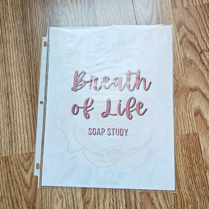 Breath of Life Pro-Life Bible SOAP Study Pack