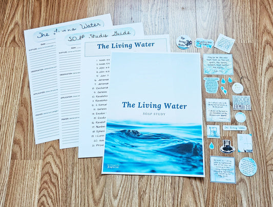 The Living Water Bible SOAP Study Pack