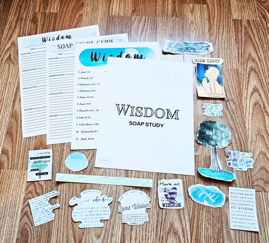 Wisdom of God Bible SOAP Study Pack
