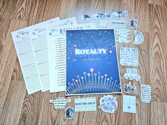 Royalty of Heaven Bible SOAP Study Pack