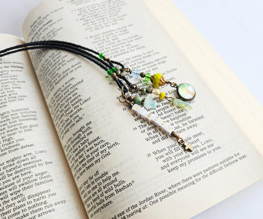 Wisdom Tree of Life 3-Strand Beaded Bookmark