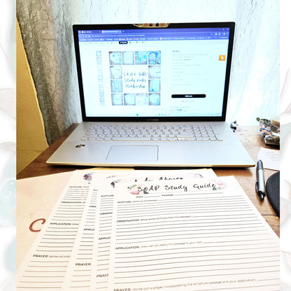 I Am Loved Bible SOAP Study Pack