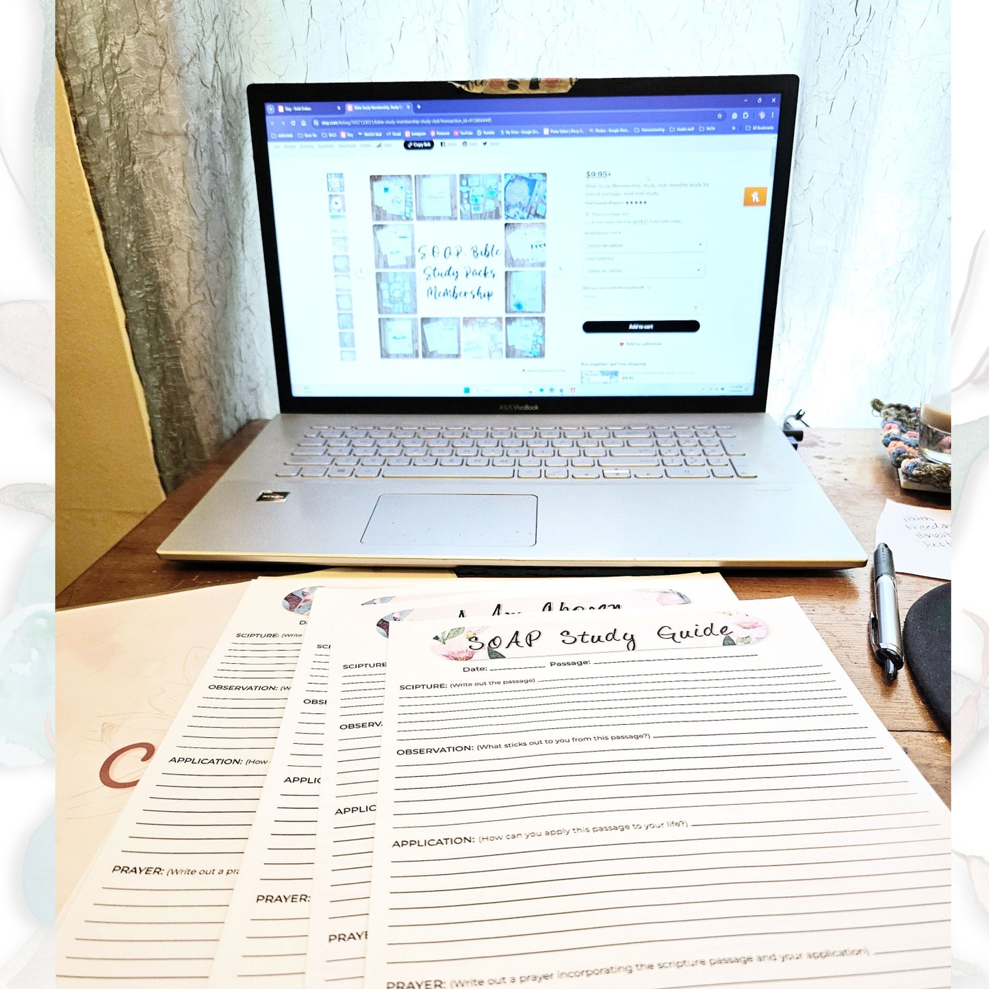 I Am Loved Bible SOAP Study Pack