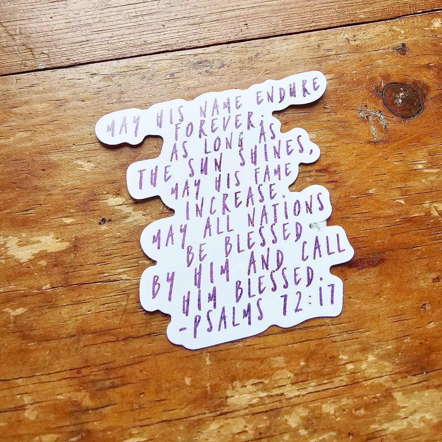 I Am Blessed Vinyl Sticker Set of 5